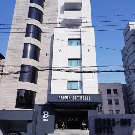 Pohang Brown Dot Hotel Dış mekan fotoğraf