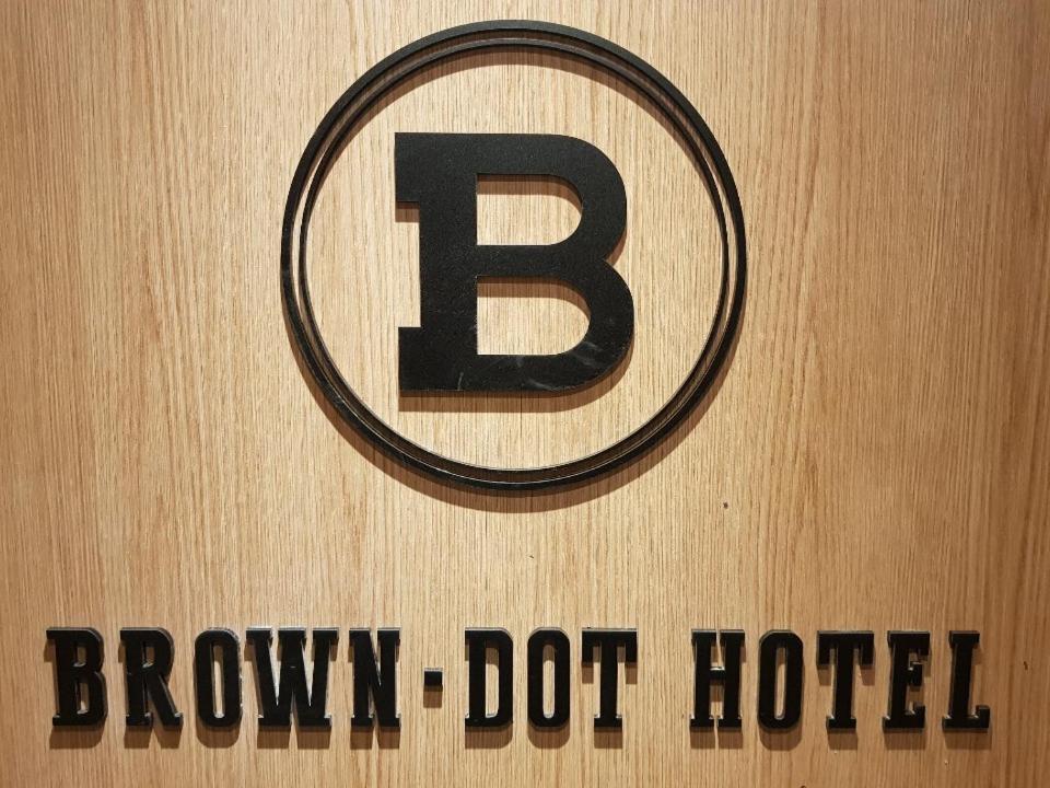 Pohang Brown Dot Hotel Dış mekan fotoğraf