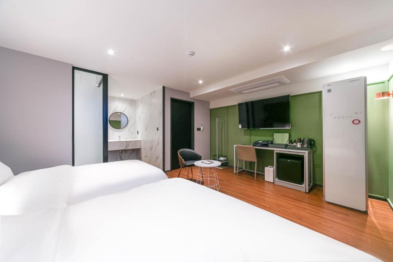 Pohang Brown Dot Hotel Dış mekan fotoğraf