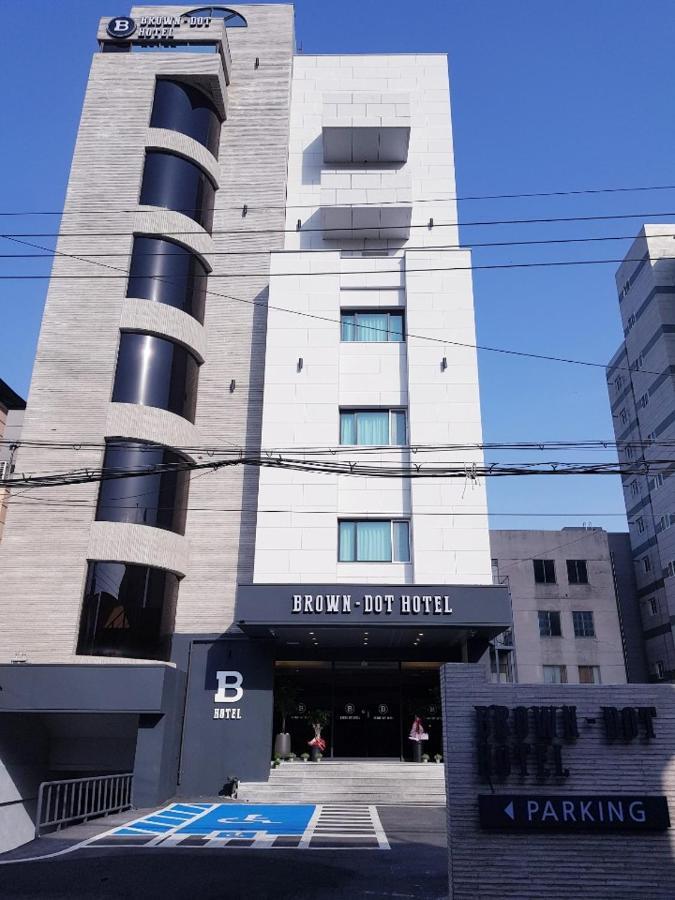 Pohang Brown Dot Hotel Dış mekan fotoğraf