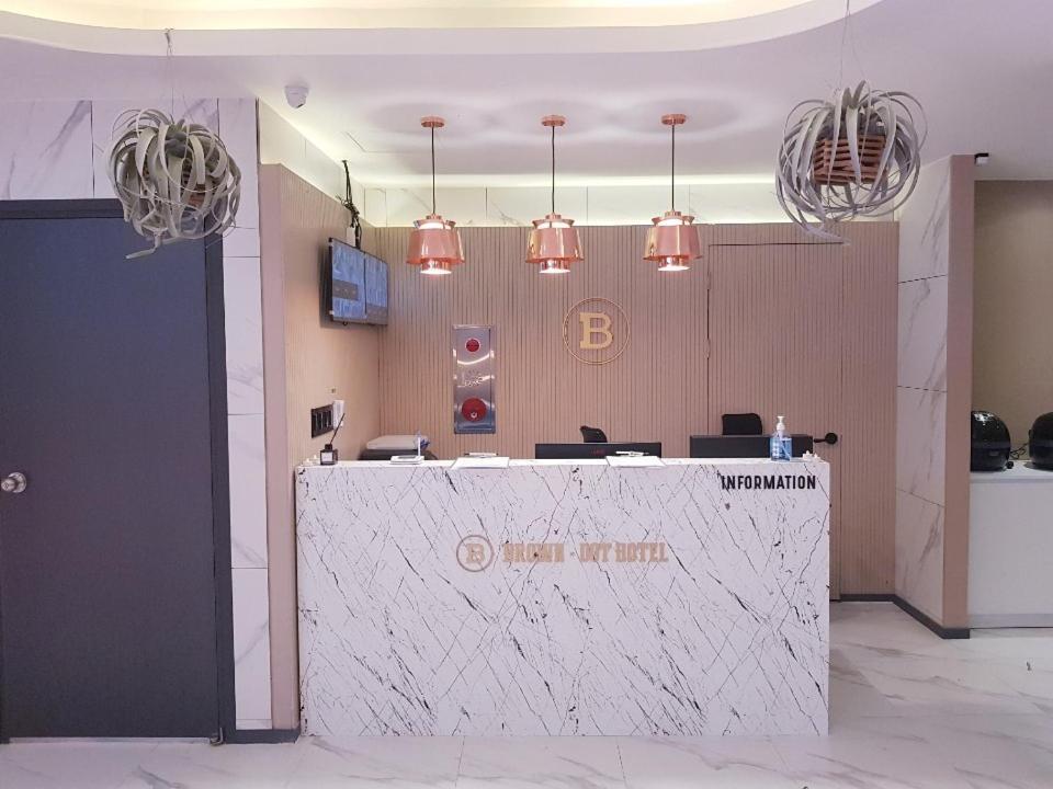 Pohang Brown Dot Hotel Dış mekan fotoğraf